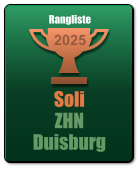 Soli ZHN Duisburg 2025 Rangliste