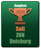 Soli ZHN Duisburg Rangliste 2026